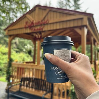 Espresso Chalet - Ghiradelli dark chocolate latte - Coffee & Tea Near Me - Gold Bar, Washington