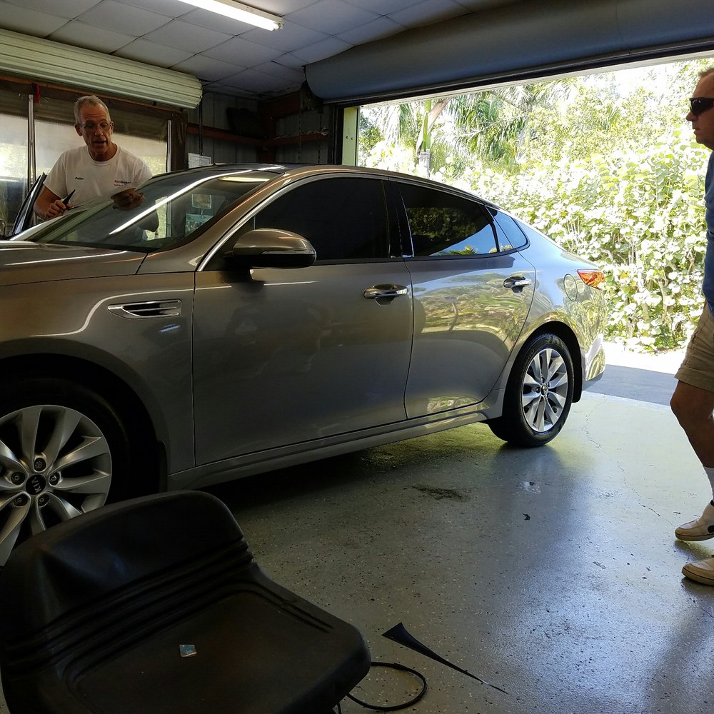 Love there work. I have never had a problem with my tints. Perfect glare proof cooling tint. Highly recommend them. Love there work. I have never had a problem with my tints. Perfect glare proof cooling tint. Highly recommend them.