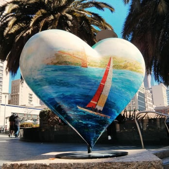 Union Square - A carefree sailing heart for the spring time. - Public Markets Near Me - San Francisco, California Union Square - A carefree sailing heart for the spring time. - Public Markets Near Me - San Francisco, California