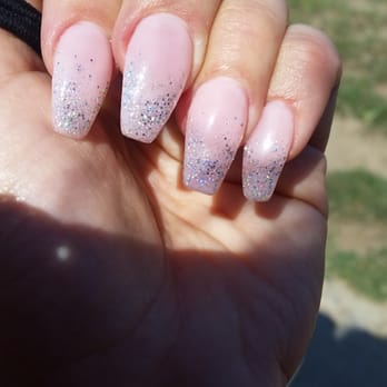 Katella Nails & Spa - These pics don't do them justice - Nail Salons Near Me - Orange, California