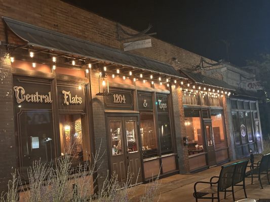 Central Flats and Taps by null