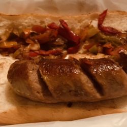 Davis Family Food Cart - Italian sausage combo