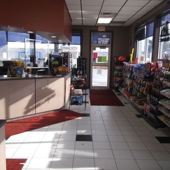 Prime Stop - Front counter and side entrance - Gas Stations Near Me - Norfolk, Nebraska