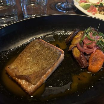 Water Grill - Denver - King salmon this was delicious! - Seafood Near Me - Denver, Colorado Water Grill - Denver - King salmon this was delicious! - Seafood Near Me - Denver, Colorado