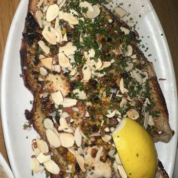Rolo's - Wood-Fired Whole Trout Almondine - Sandwiches Near Me - Ridgewood, New York Rolo's - Wood-Fired Whole Trout Almondine - Sandwiches Near Me - Ridgewood, New York