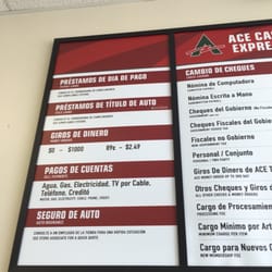 ACE Cash Express