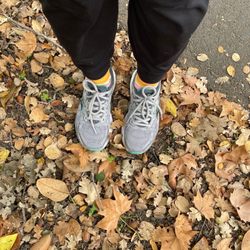 Athletic Outpost - Happy walking feet