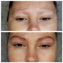 Eyebrow Microblading by Elin