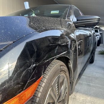 iRepair Auto Body And Paint - The before 1 - Body Shops Near Me - Canoga Park, California