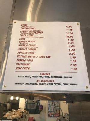 Menu photo 8 Steak N Fries San Diego, CA
