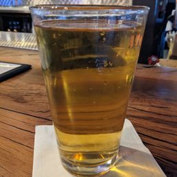 Beer at Cricket's, Waco