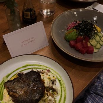 Earls Kitchen + Bar - Blackened chicken, poke bowl, noodle bowl - New American Near Me - Bellevue, Washington Earls Kitchen + Bar - Blackened chicken, poke bowl, noodle bowl - New American Near Me - Bellevue, Washington