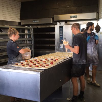 Three Blue Ducks, Byron Bay by null