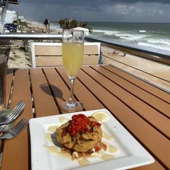 The Reef - Mimos and crab cake - Seafood Near Me - Saint Augustine, Florida The Reef - Mimos and crab cake - Seafood Near Me - Saint Augustine, Florida