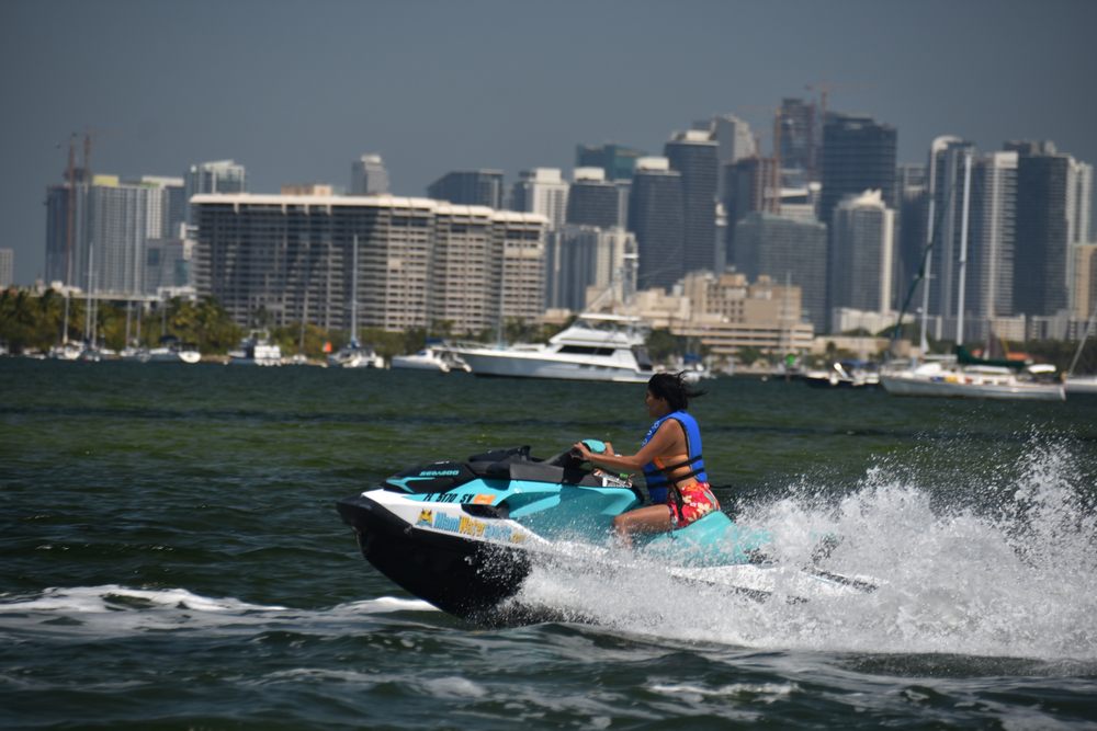 MIAMI BEACH JET SKI Updated September 2024 3400 Pan American Dr, Miami, Florida Jet Skis