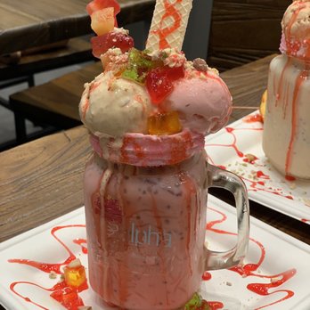 Alpha Dessert Juice Cafe - Rose Falooda - Desserts Near Me - Sugar Land, Texas Alpha Dessert Juice Cafe - Rose Falooda - Desserts Near Me - Sugar Land, Texas