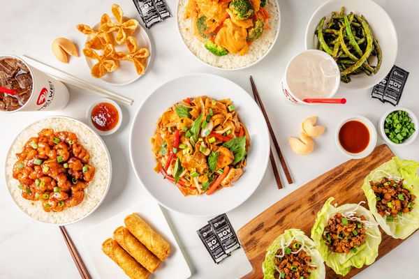 Pei Wei Asian Kitchen by null