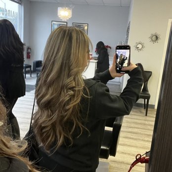 Gina Salon - my outcome . - Hair Salons Near Me - Skokie, Illinois Gina Salon - my outcome . - Hair Salons Near Me - Skokie, Illinois