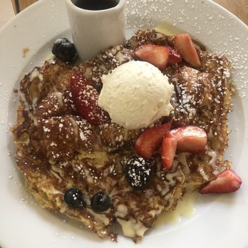 Bloom - Croissant French Toast - American Near Me - Santa Clara, California