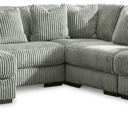 5 pc sectional with Chaise