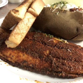 Mae's Meat Market - Blacken Catfish - Butcher Near Me - Eastland, Texas
