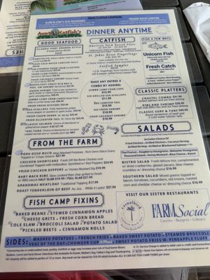 Menu photo 5 Aunt Catfish's Port Orange, FL Menu photo 5 Aunt Catfish's Port Orange, FL