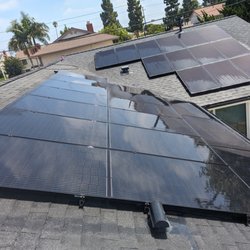 Sunburst Solar Panel Cleaning