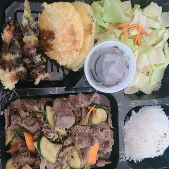Kai Sushi & Dining - Lunch Bento box - beef - Sushi Bars Near Me - Santa Fe, New Mexico
