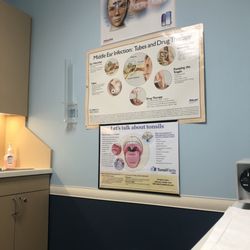 Daniel Samadi, MD - Educational posters in waiting room