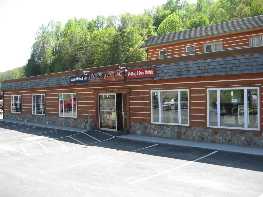 BOONE RENTALL & PARTIES TOO Updated October 2024 1818 Highway 105 Bypass, Boone, North