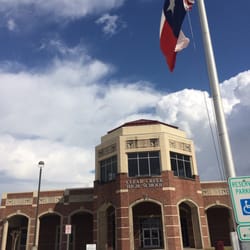 Clear Creek High School - Front entrance of the school