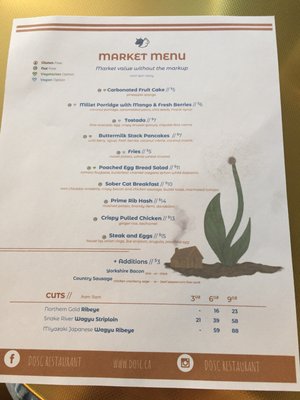 Menu photo 7 DOSC Edmonton, AB Menu photo 7 DOSC Edmonton, AB
