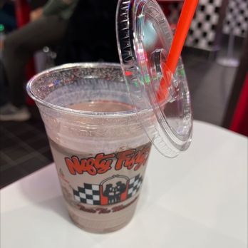 Nifty Fifty’s - Black Raspberry Shake - Burgers Near Me - Warminster, Pennsylvania Nifty Fifty’s - Black Raspberry Shake - Burgers Near Me - Warminster, Pennsylvania