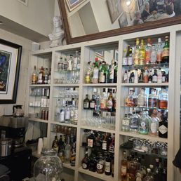 Love their alcohol selection.