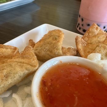 Red Lantern Asian Fusion - Crab Rangoon - Asian Fusion Near Me - Yelm, Washington