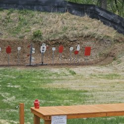 Associated Gun Club of Baltimore - Steel plinking range