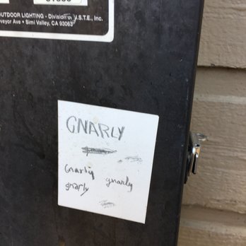 The EATery - Someone added a sticker that says Gnarly.  They were right. - Gastropubs Near Me - Mammoth Lakes, California
