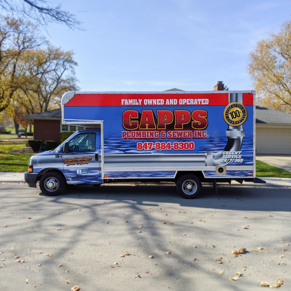 Slide of Capps Plumbing & Sewer