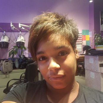The Look - After shot of my pixie cut done by Linda - Hair Salons Near Me - Bronx, New York The Look - After shot of my pixie cut done by Linda - Hair Salons Near Me - Bronx, New York