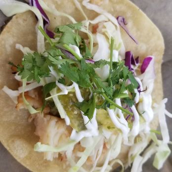 Sancho's Tacos - Flounder taco - Mexican Near Me - San Clemente, California Sancho's Tacos - Flounder taco - Mexican Near Me - San Clemente, California
