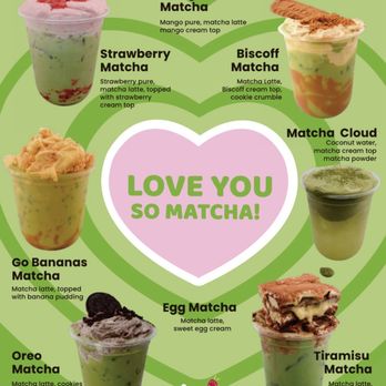 Tini’s Viral Coffee - Matcha Menu - Coffee & Tea Near Me - San Jose, California Tini’s Viral Coffee - Matcha Menu - Coffee & Tea Near Me - San Jose, California