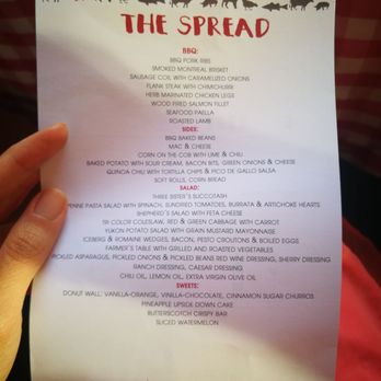 Sidecut Steakhouse - The menu - Steakhouses Near Me - Whistler, British Columbia