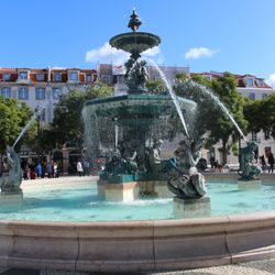 Praça Dom Pedro IV