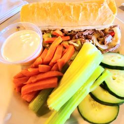 Old Chicago Pizza + Taproom - Chicago Cheesesteak