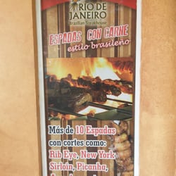 Río de Janeiro - Buffet de cortes de carne