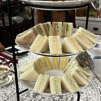 The Olde Magnolia Tea Room - sandwiches - Tea Rooms Near Me - Upland, California The Olde Magnolia Tea Room - sandwiches - Tea Rooms Near Me - Upland, California