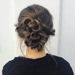 Bloom Beauty Lounge - Updo by Caroline