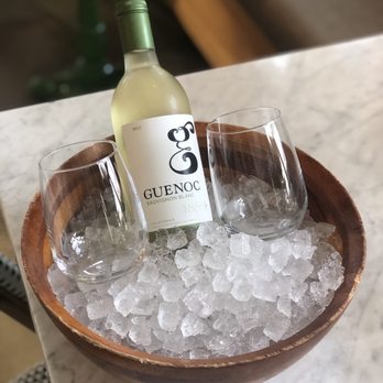 Flower Child - 1/2 off wine bottle - Salad Near Me - Houston, Texas