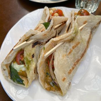 Cobi's - Mister Dal Roti Wrap (Vegetarian) - Indian Near Me - Santa Monica, California Cobi's - Mister Dal Roti Wrap (Vegetarian) - Indian Near Me - Santa Monica, California