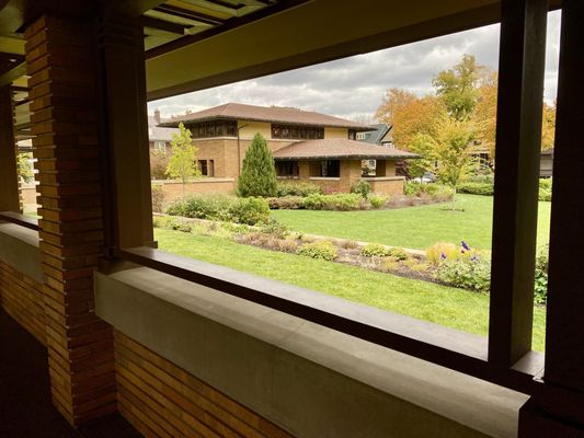 Frank Lloyd Wright's Martin House by null